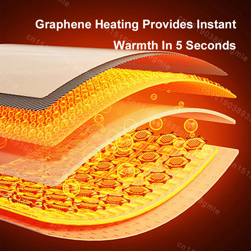 Eletric Heating Knee Massage Instrument Heated Knee Brace Wrap with Vibration Enthesitis Elbow Leg Arthritis Knee Health Care