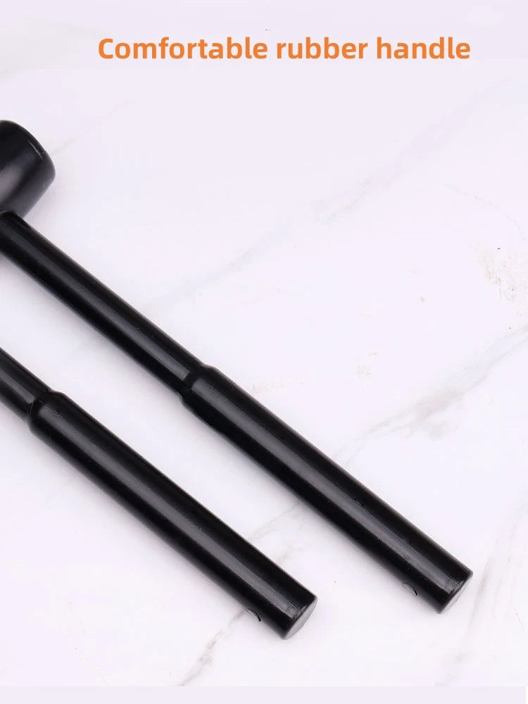 Installation Hammer Home Fitment Tools Portable Household Plastic Mallet for Outdoor Car Repair Woodworking Door Floor Tile