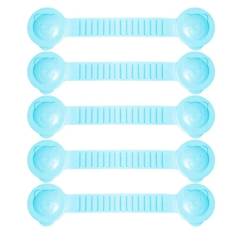 Child Safety Lock Adjustable Lock Baby Protection Baby Anti-pinch Multi-function Refrigerator Cabinet Door Cupboard Toilet
