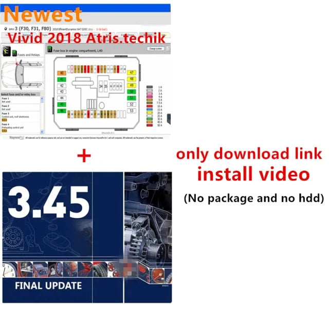 2024 ATSG 2017 Automatic Transmissions Service+ Autodata 3.45+vivid workshop 2018 Automotive( Atris-Technik) new repair software
