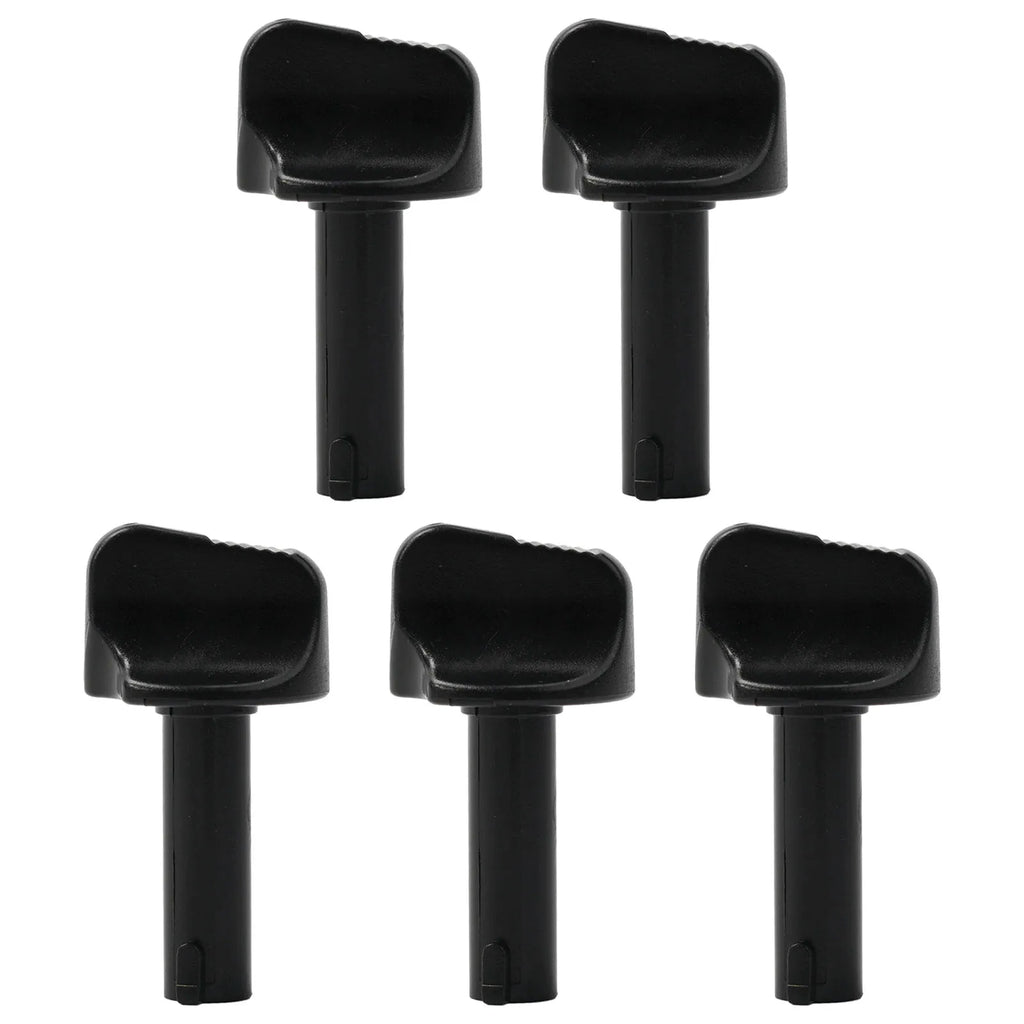 Carburetor Choke Knob SR450 5 Pcs BR430 BR450 For 4244 182 9502 Lawn Mower Parts Outdoor Living Garden Outdooor