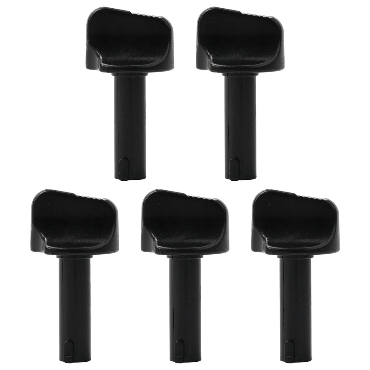 Carburetor Choke Knob SR450 5 Pcs BR430 BR450 For 4244 182 9502 Lawn Mower Parts Outdoor Living Garden Outdooor
