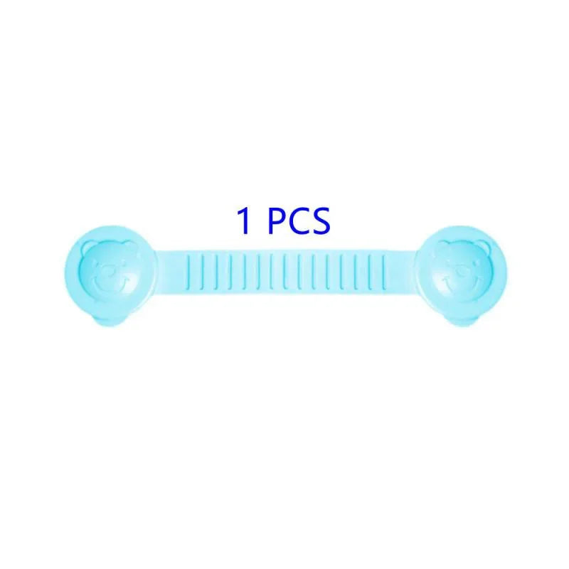 Child Safety Lock Adjustable Lock Baby Protection Baby Anti-pinch Multi-function Refrigerator Cabinet Door Cupboard Toilet
