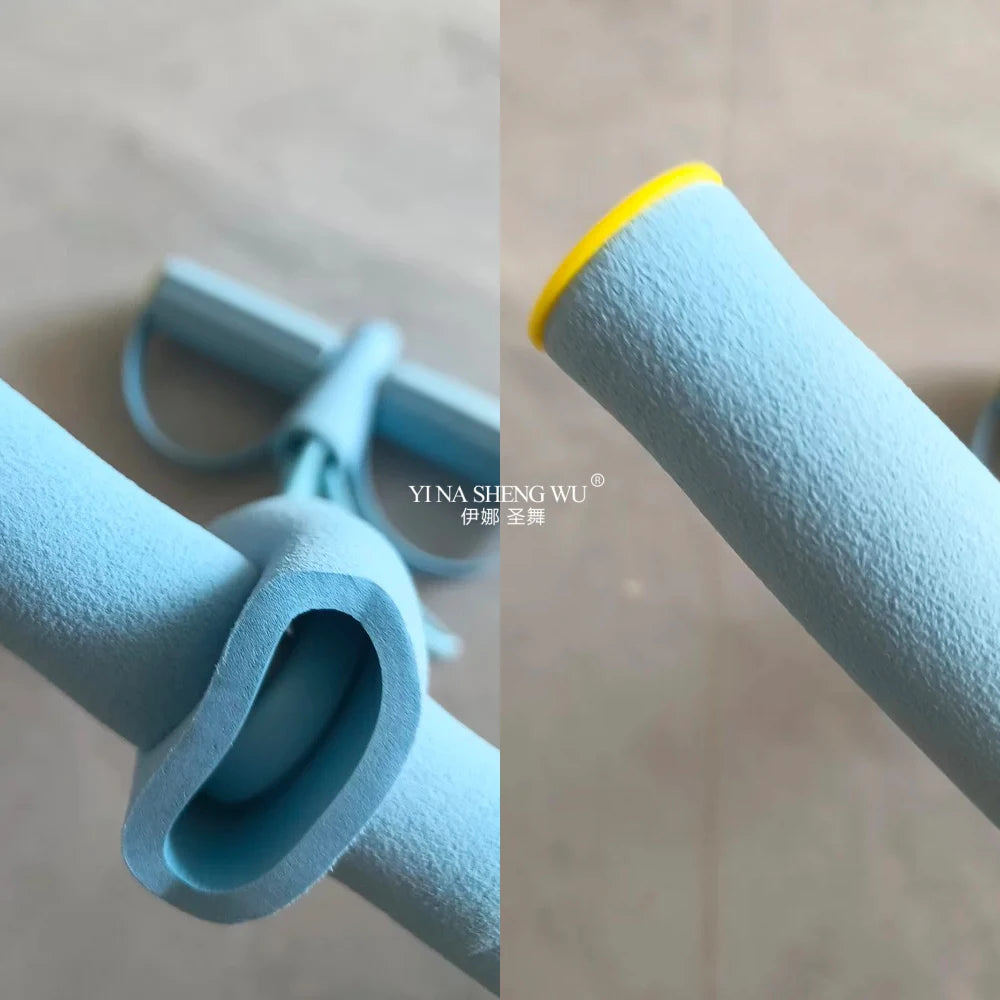 Multi Function Tension Rope Bands for Fitness Exercises Elastics Tape Home Resistance Bands 4 Tube Elastic Pedal Puller Training