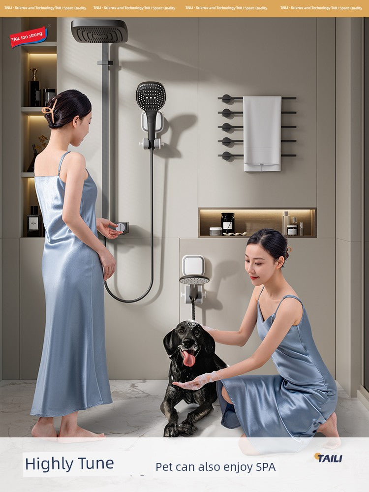 Taili Adjustable Shower Head Fixed Shower Bracket