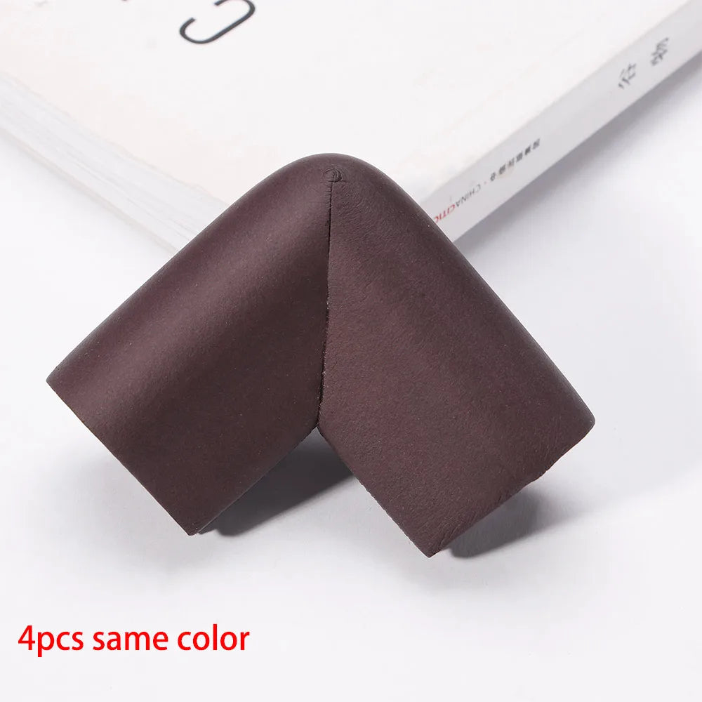 4PCS Baby Safety Corner Protector Soft Home Edge Table Furniture Corners Toddler Infant Protection Cover Security Protection