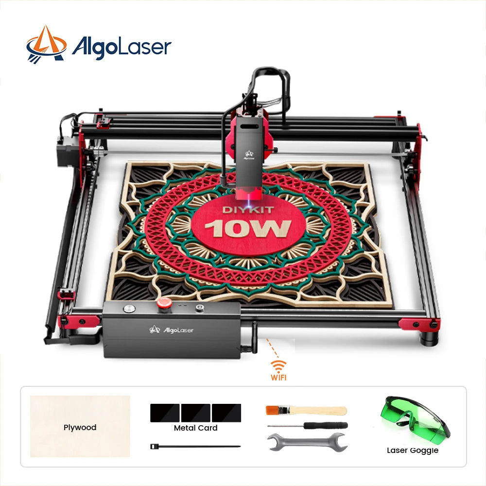 ORTUR Lazer Master 2 Laser Engraving Cutting Machine Woodwork Tool Business Machine Air Assist Laser CNC Router Laser Engraver