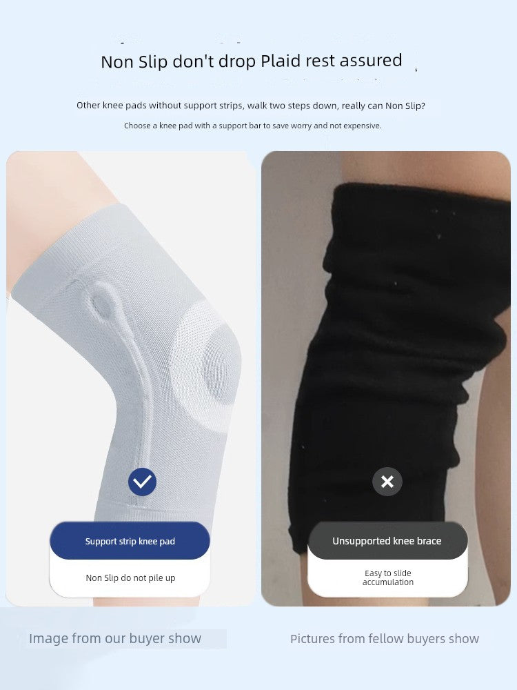 Medical Summer Thin Heattech Old Cold Legs Knee Pad