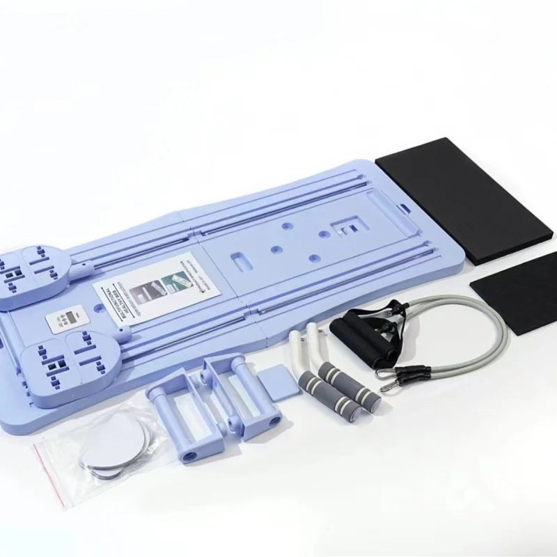 Multifunctional Abdominal Exercise Board Foldable Push-up Board Pilates Board Body Shaping Machine Home Fitness Equipment