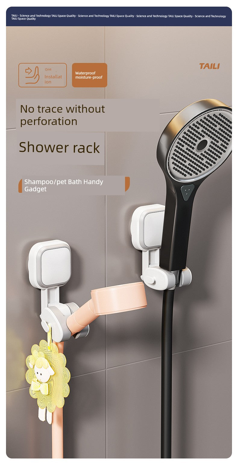 Taili Adjustable Shower Head Fixed Shower Bracket