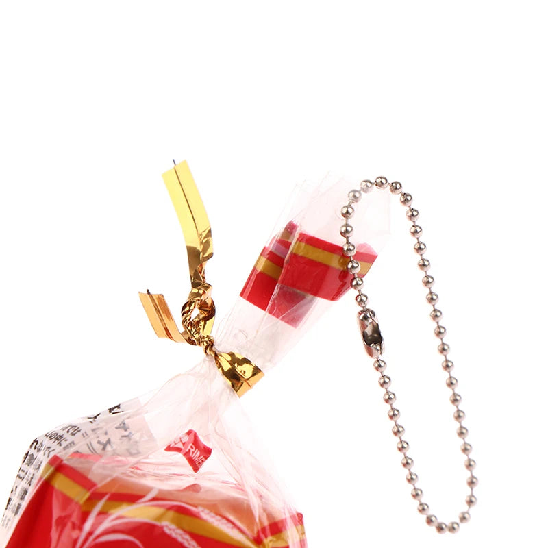 1PC Doll house simulation food toy pendant creative backpack pendant random delivery