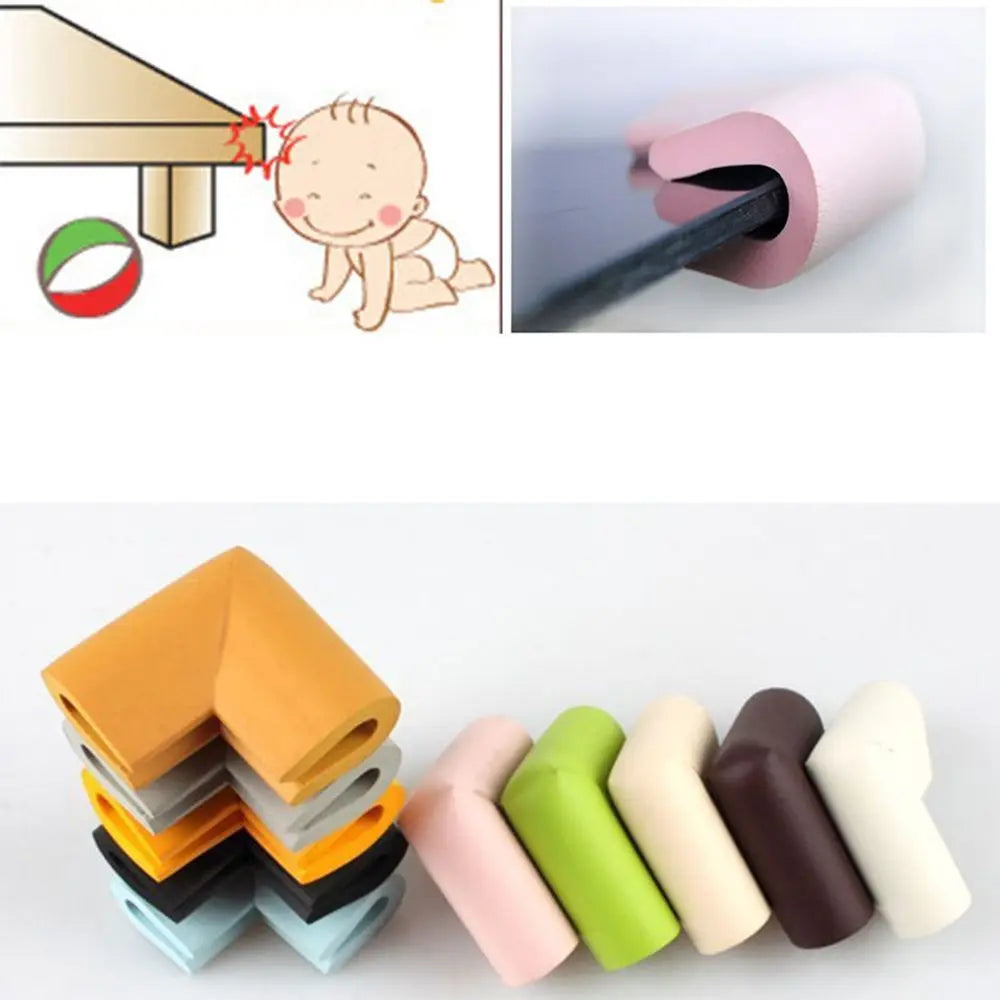 4PCS Baby Safety Corner Protector Soft Home Edge Table Furniture Corners Toddler Infant Protection Cover Security Protection