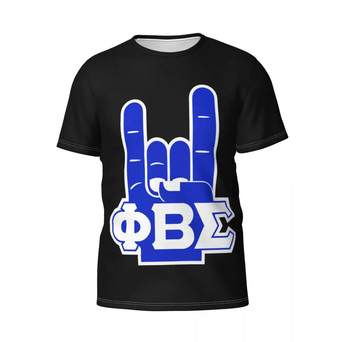 Phi Beta Sigma PBS Fraternity Men's Athletic Cotton Classic Short Sleeve Crewneck T-Shirt Tee Shirt