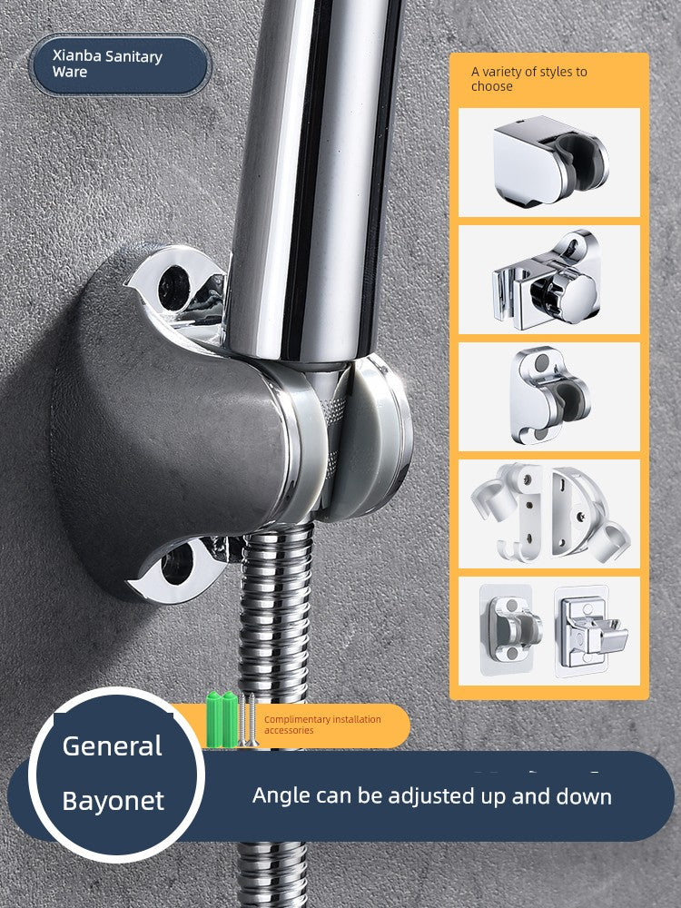 Fixed Seat Shower Head Old-Fashioned Screw Shower Bracket