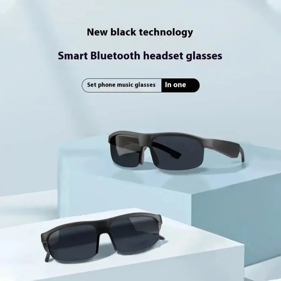 Smart Bluetooth Glasses 5.0 with Call and Music Waterproof Outdoor Cycling Sunglasses for Sports Running Hiking Men Women