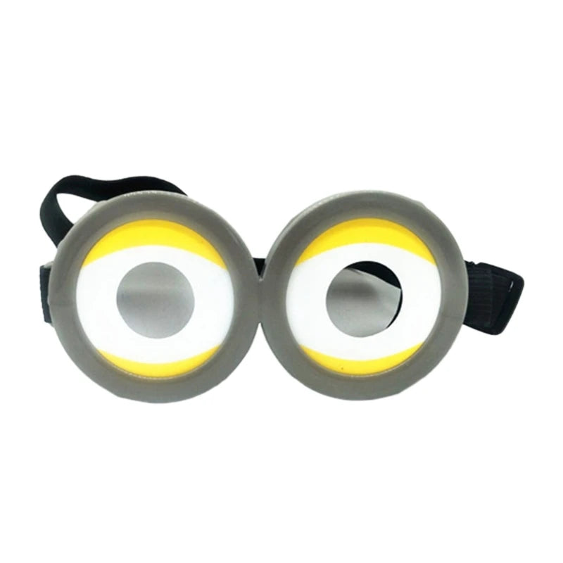 Miniones Goggles Novelty Eyewear Funny Glasses Miniones Costume Despicables Me Miniones Eyewear Halloween Cosplay Costume Gift