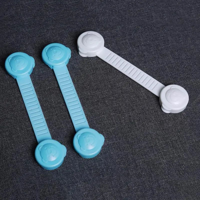 Child Safety Lock Adjustable Lock Baby Protection Baby Anti-pinch Multi-function Refrigerator Cabinet Door Cupboard Toilet