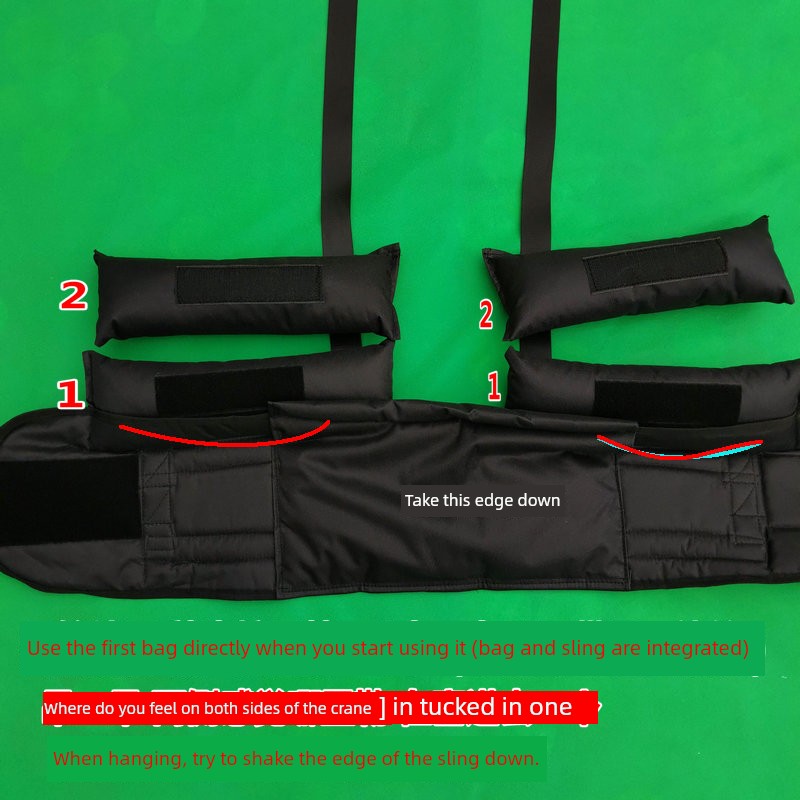 Thickened Lumbar Disc Stretch Spine Suspension Traction Belt