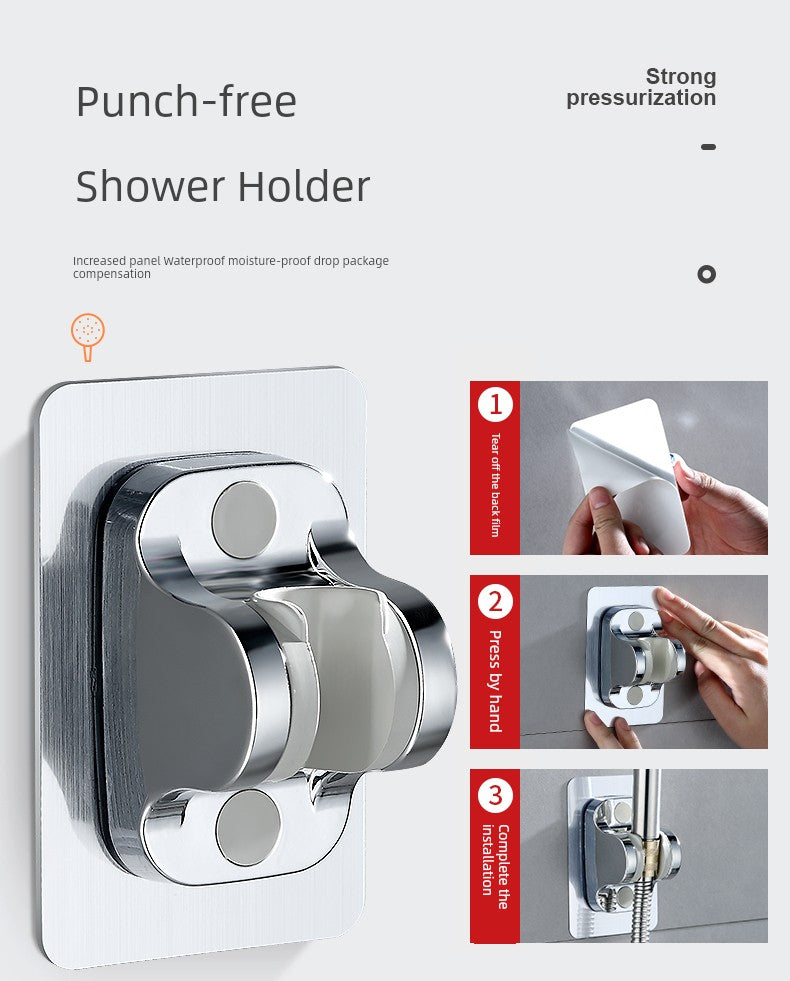 Shower Hose Explosion-Proof Shower Tube Boost Nozzle Refined Copper Neutral Connecting Pipe Water Heater Accessories Complete Collection Punch-Free