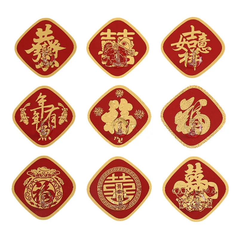10Pcs Chinese New Year Strong Self Adhesive Door Wall Hangers Hooks Racks Key Hanger Wall Organizer Kitchen Bathroom Accessories