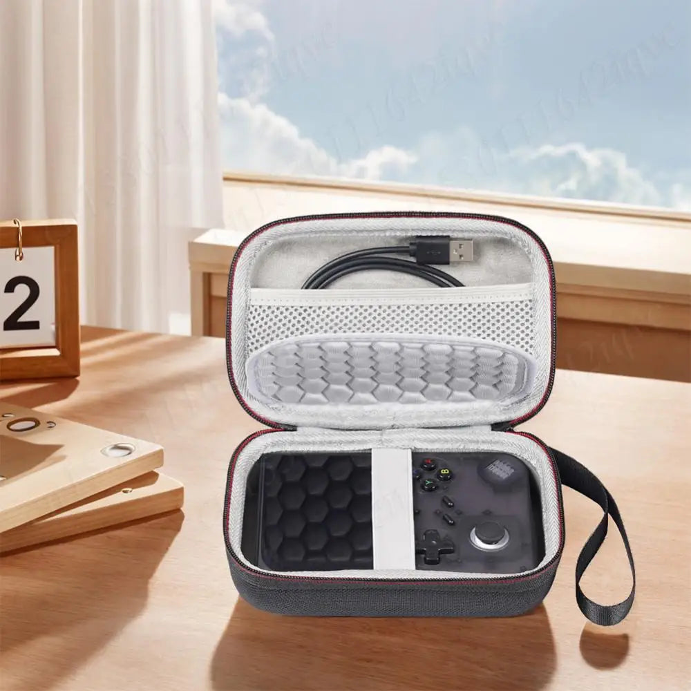 For ANBERNIC RG40XXV Portable Game Console Organizer Shockproof Handheld Game Console Storage Bag For RG 40XXV Carrying Case
