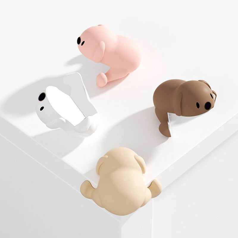 1PC Cute Cartoon Table Corner Protector Silicone Baby Safety Edge Guard Silicone Table Desk Anticollision Furniture Protector