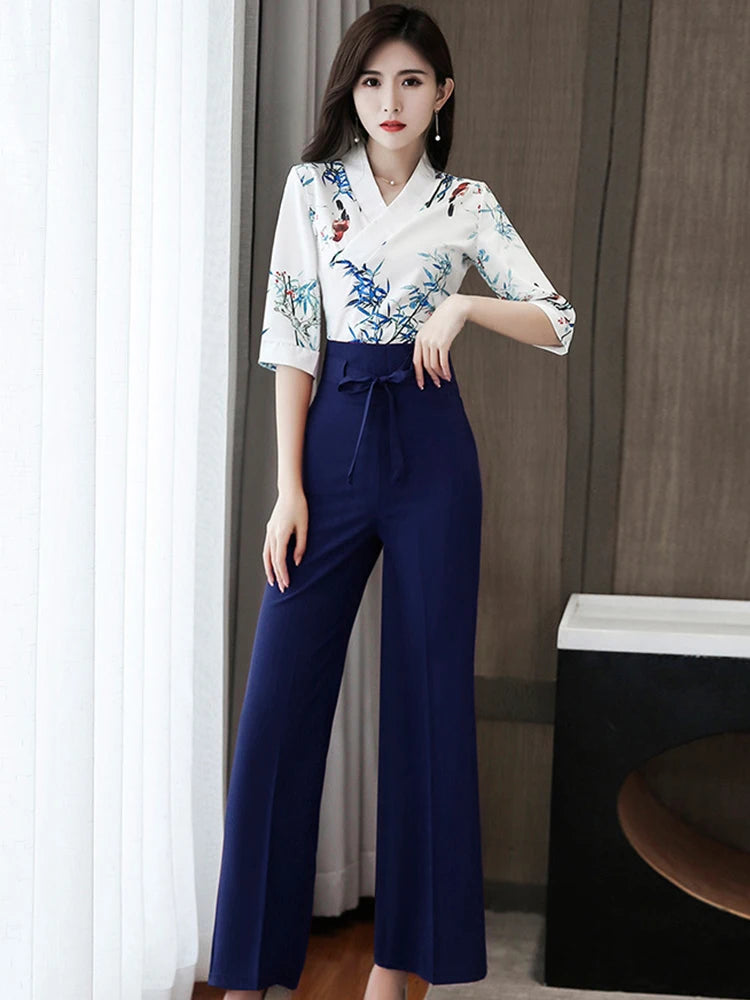 New Style Beauty Salon Uniform Women Foot Bath Technician Workwear Sauna Spa Massage Esthetic Overalls Hotel Working Pants Suit