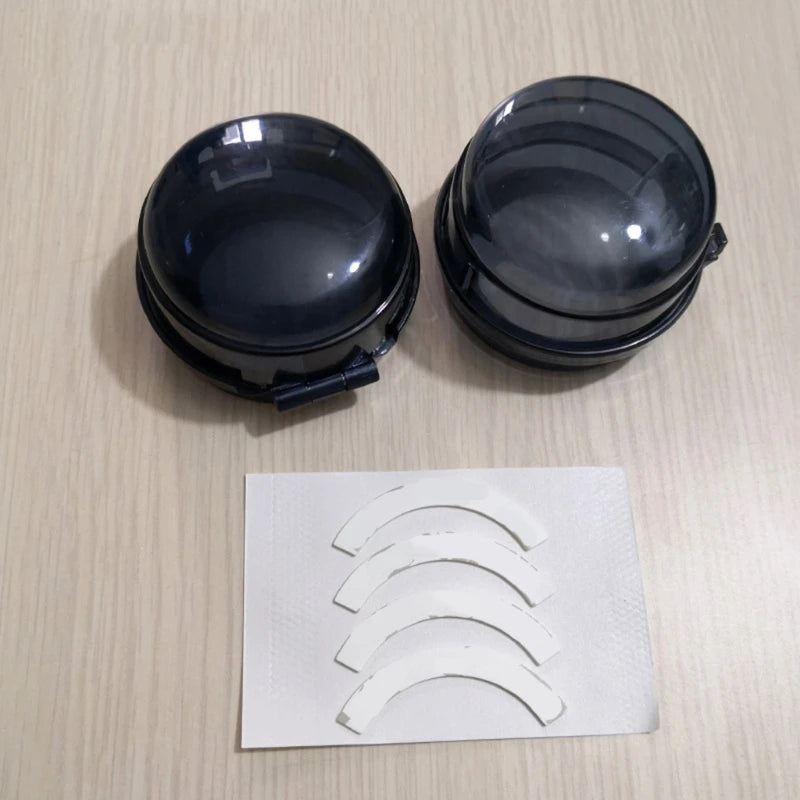 2 Pcs Baby Safety Oven Lock Lid Gas Stove Knob Covers Home Kitchen Switch Protection Tool for Infant Child Protector