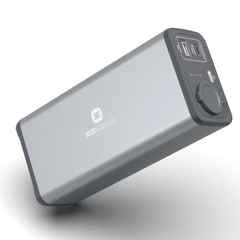 E2 213WH Powerful Power Station 57600mAh Power Bank for mini 4 pro Redmi 10C Iphone 14 Pro Max Realme GT OnePlus 10T
