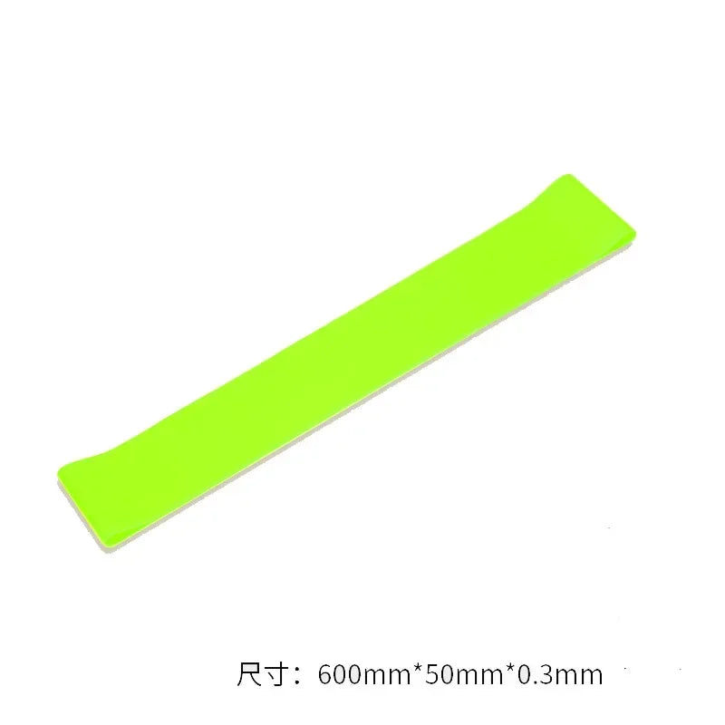 Tpe Resistance Bands Fitness Set Rubber Loop Strength Training Workout Expander Yoga Gym Equipment Elastic Portable Pilates