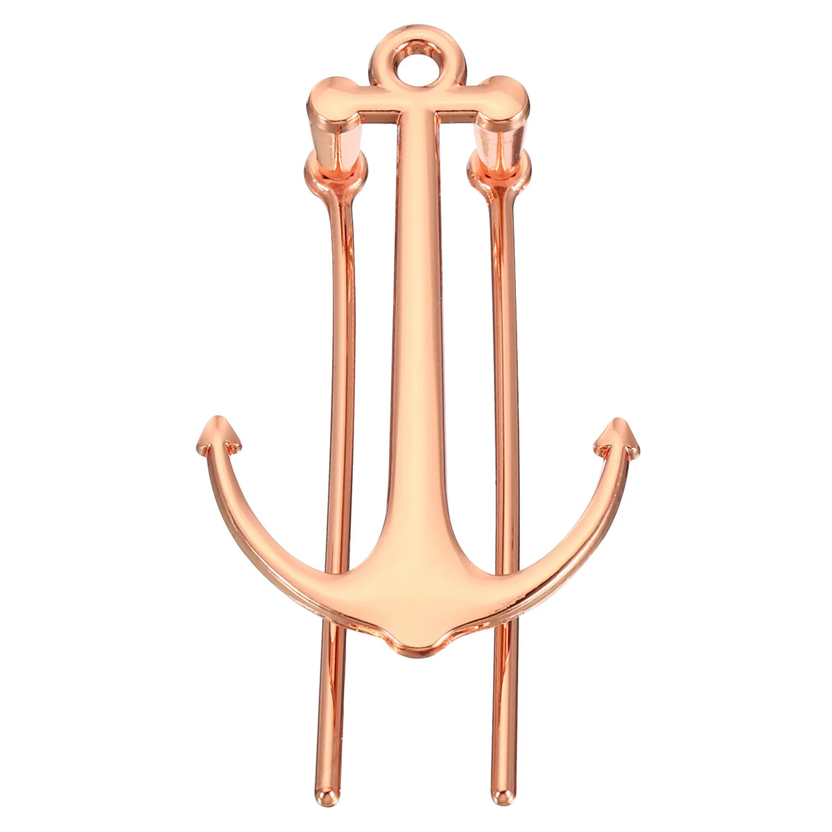 Creative Bookmark Metal Anchor Page Holder Clip Hands Free Reading Book Opener Hold Books Open Tool for Student Graduation Gifts