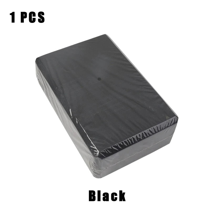 Yoga Cubes Blocks Building Pilates Bricks Sports Yoga Supplies Exercise Fitness Eva Reinforcement Mats Home Exercise Equipment