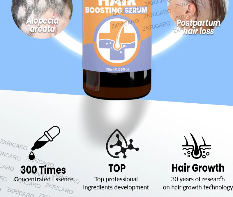 Rosemary Hair Growth Serum Anti Hair Loss Prevent Baldness Hair Care Essential Oil Scalp Treatment Beauty Health Care Men Women