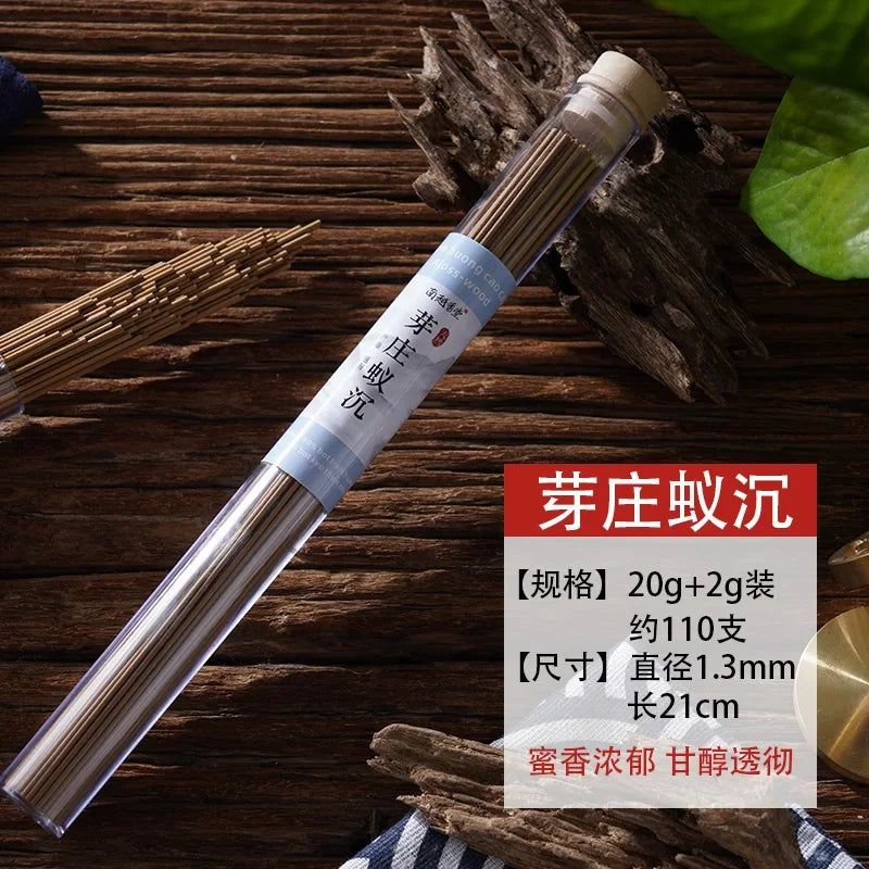 Vietnam Nha Trang Agilawood Stick Home Soothing Nerves and Meditation Fuson Incense Natural Soothing Stress Health Care Simple
