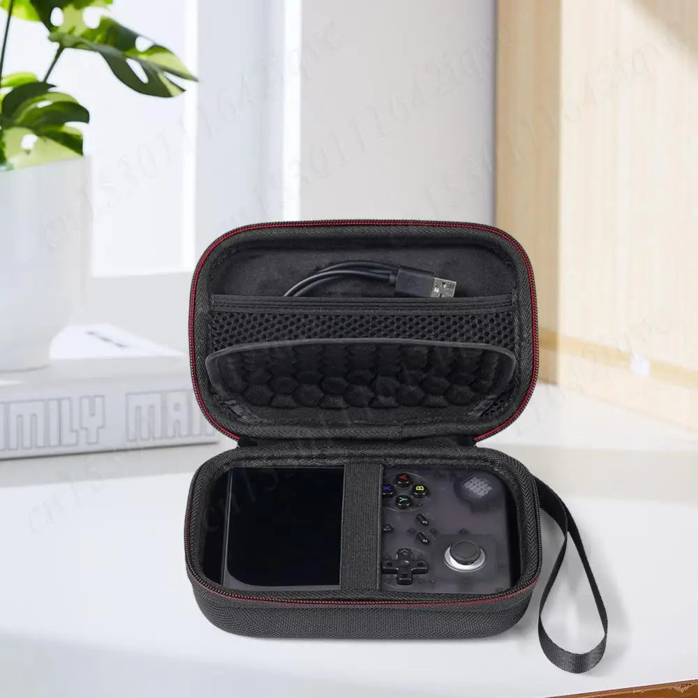 For ANBERNIC RG40XXV Portable Game Console Organizer Shockproof Handheld Game Console Storage Bag For RG 40XXV Carrying Case
