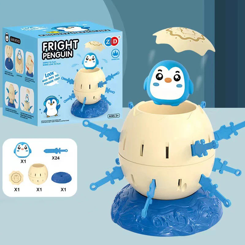 New Funny Pirate Barrel Toys Lucky Game Jumping Pirates Bucket Sword Stab Pop Up Tricky Toy Family Jokes For Child Kid Gift