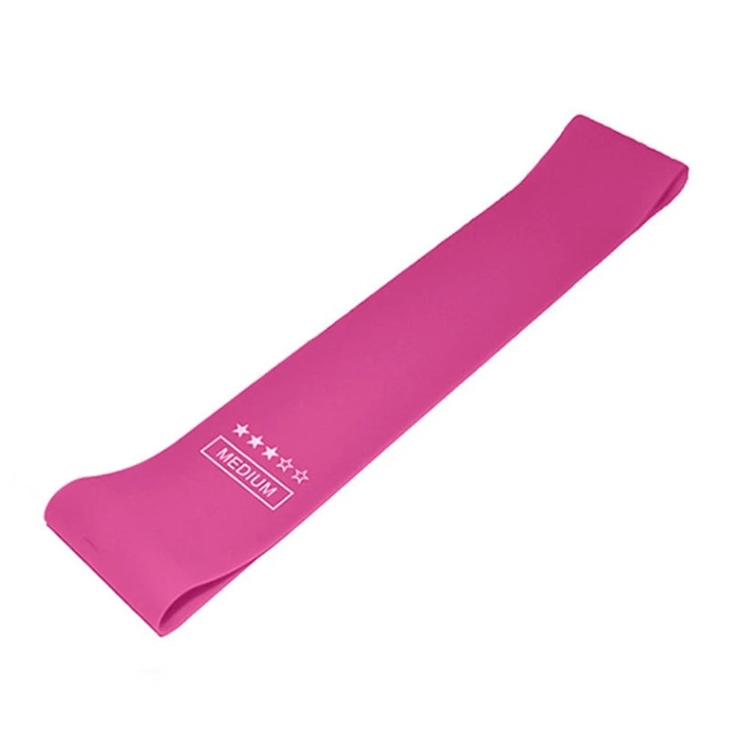 Resistance Bands Latex Bands Multifunctional Fitness Bands Exercise Bands Suitable for Muscle Building Pilates
