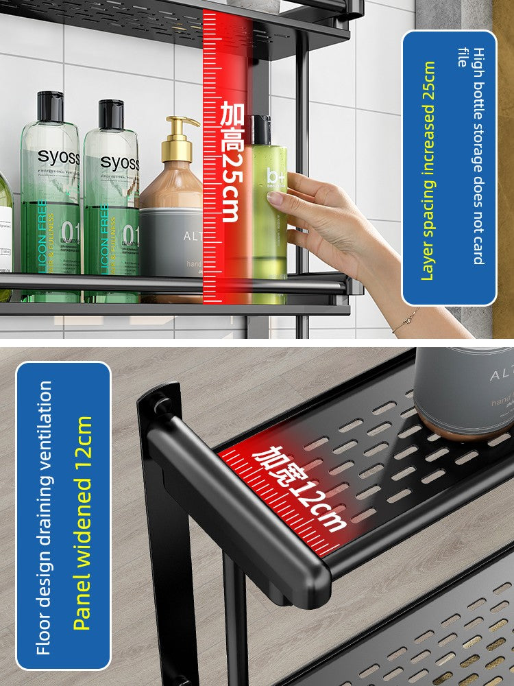 Punch-Free Draining Stainless Steel Wash Table Rack