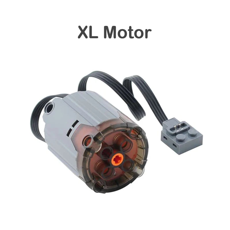 Mould King MOC Power Functions Modified Monster Motor M L XL Motor Steering Servo PF Accessories Building Blocks for Legoeds