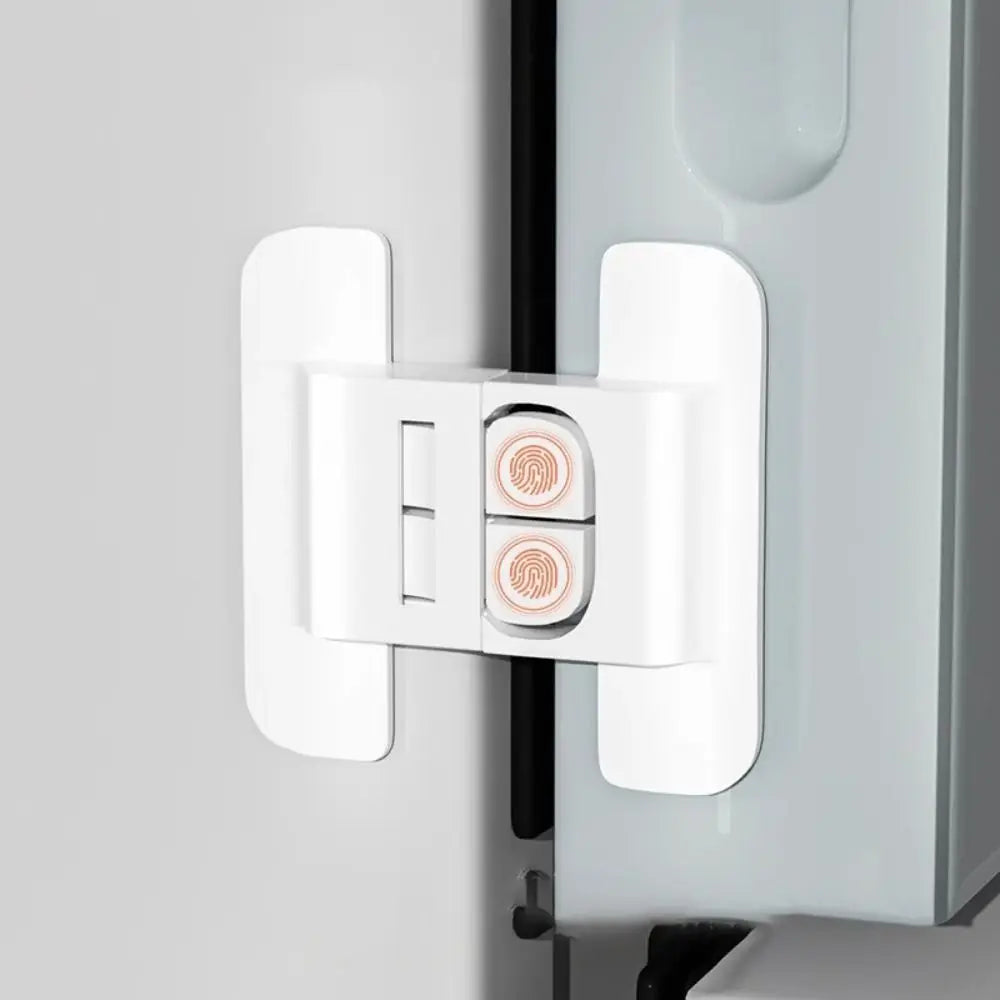 Kids Security Protection Refrigerator Lock Home Furniture Cabinet Door Safety Locks Anti-Open Water Dispenser Locker Buckle