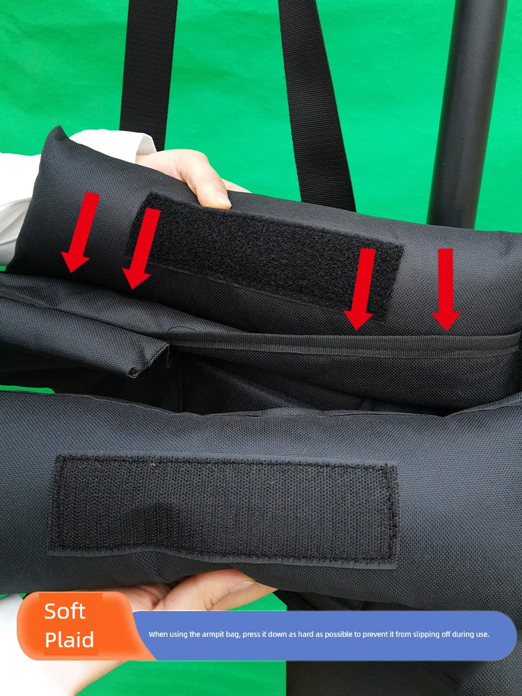 Thickened Lumbar Disc Stretch Spine Suspension Traction Belt