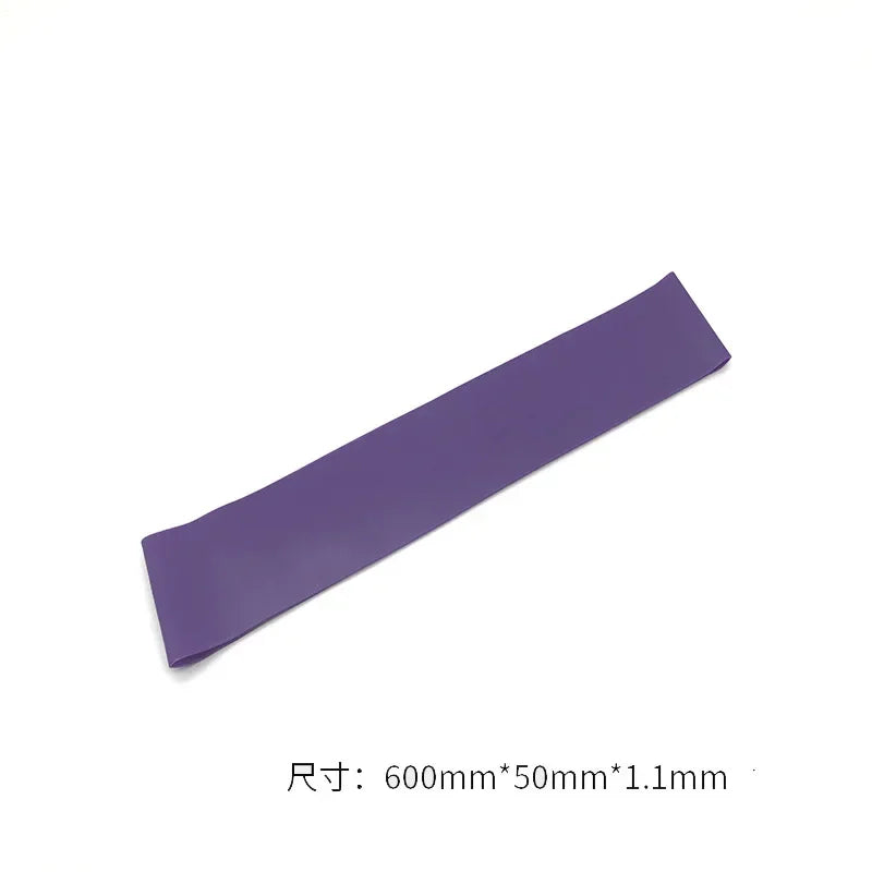 Tpe Resistance Bands Fitness Set Rubber Loop Strength Training Workout Expander Yoga Gym Equipment Elastic Portable Pilates