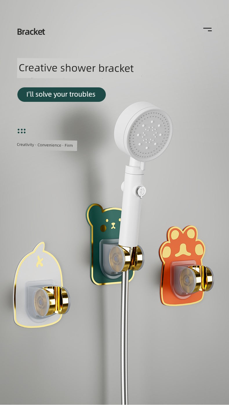 Youqin Kids Fixed Gadget Adjustable Shower Head Bracket