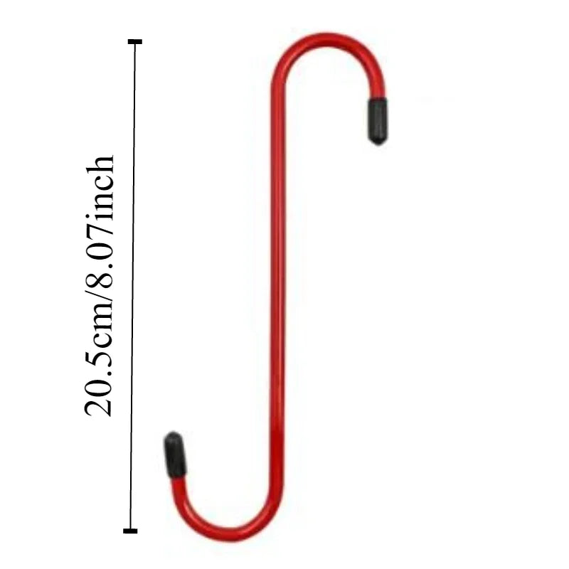 2PCS Suspension Disc Service Brake Caliper Hanger Brake Caliper Hooks Automotive Repair Tool S Shape Hook Automotive Tools