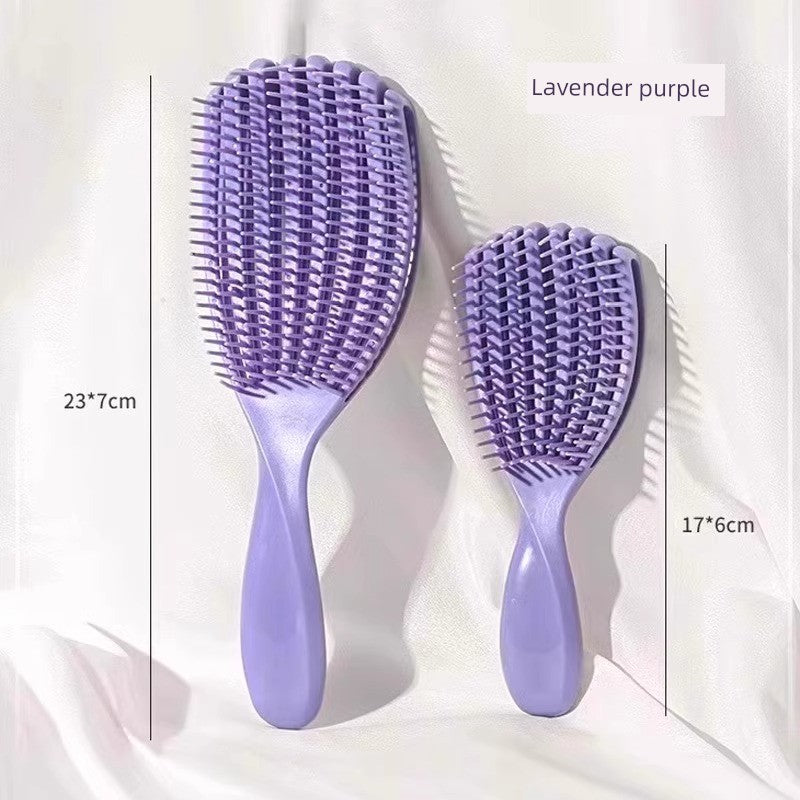 Telescopic Massage Comb Hair Dye Comb Hair Scalp Cleaning Hairdressing Comb Anti-Static Shunfa For Home One-Click Good-looking