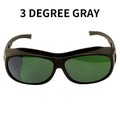 IPL 200-2000nm UV400 Safety Glasses Laser Protection Goggles Safety Glasses for Health Cosmetology Personnel