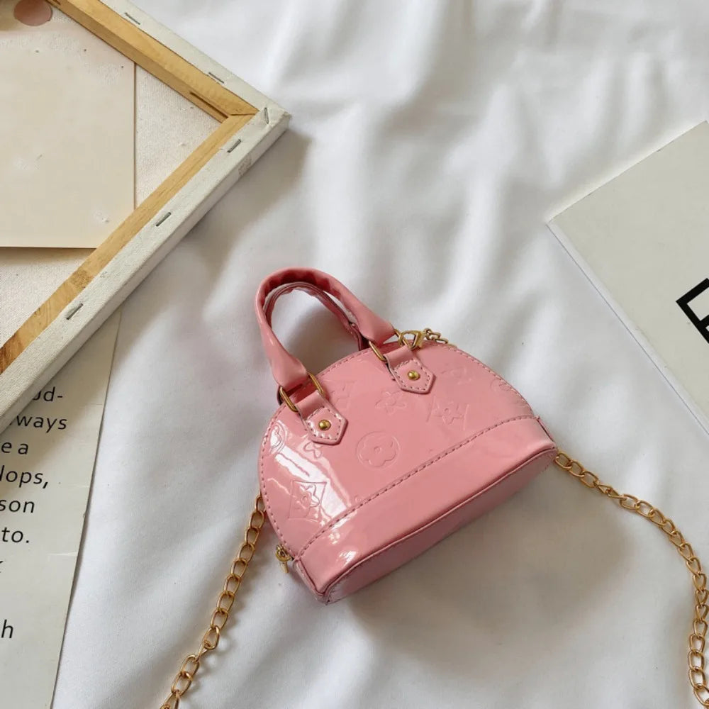 New PU Mini Shoulder Bag Mini Cute Small Satchel Coin Wallets