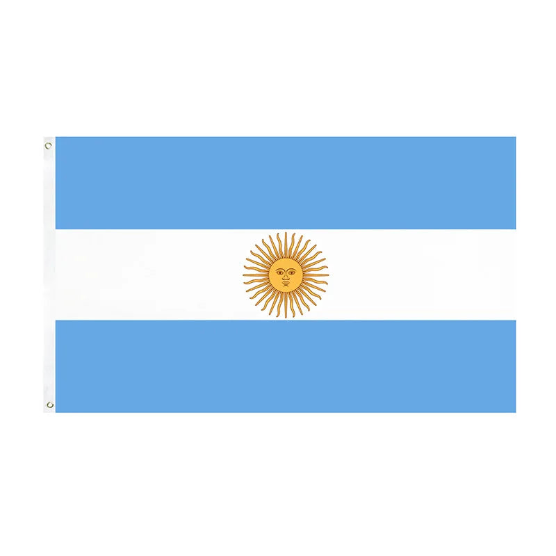 National Flag 90*150CM Flag Polyester Banner Indoor Outdoor Banner Decorative Flag Garden Party Flag
