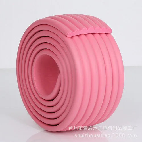 2M Baby Safety Protection Strip Table Desk Edge Guard Strip Corner Protector Furniture Corners Children Safety Foam Protection