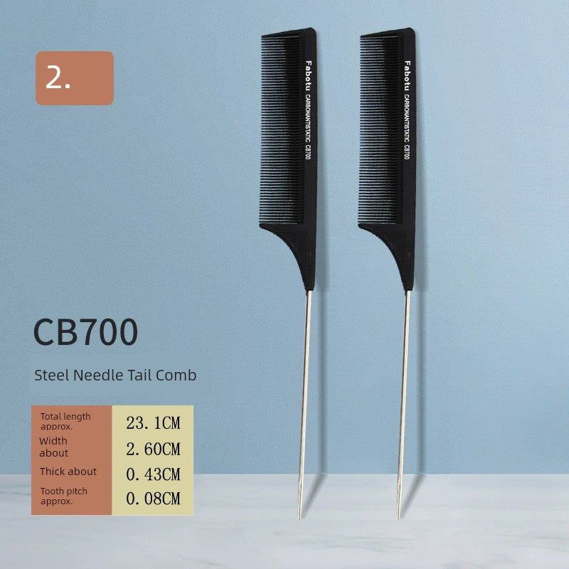 Men Special Push Edge Hair Cutting Comb